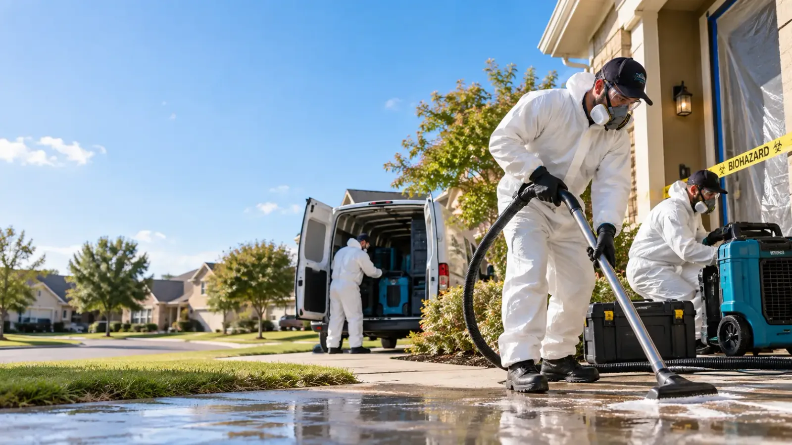 Biohazard Cleanup in Downsville, LA